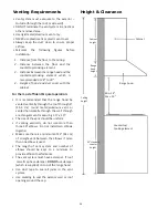 Предварительный просмотр 24 страницы AVG AVB-306RS Installation Manual / Use And Care Manual