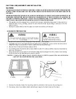 Предварительный просмотр 26 страницы AVG AVB-306RS Installation Manual / Use And Care Manual