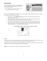 Предварительный просмотр 29 страницы AVG AVB-306RS Installation Manual / Use And Care Manual