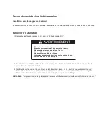 Preview for 12 page of AVG AVC-276PS-COLORADO Installation Manual