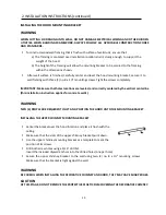 Preview for 20 page of AVG AVC-306CS3 Installation Manual And User'S Manual