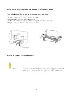 Предварительный просмотр 11 страницы AVG AVD-306PSB Installation Manual / Use And Care Manual