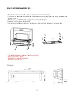 Предварительный просмотр 12 страницы AVG AVD-306PSB Installation Manual / Use And Care Manual