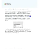 Preview for 25 page of AVG AVG LINKSCANNER FOR MAC User Manual