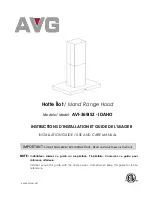 AVG AVI-369IS2 Installation Manual preview