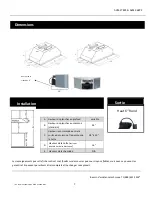 Предварительный просмотр 7 страницы AVG AVM-278PS Installation Manual / Use And Care Manual