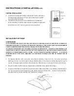 Preview for 8 page of AVG AVM-278PS Installation Manual / Use And Care Manual