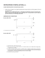 Предварительный просмотр 10 страницы AVG AVM-278PS Installation Manual / Use And Care Manual