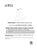 AVG AVN-308CS Installation Manual / Use And Care Manual предпросмотр