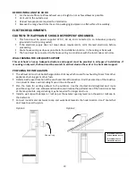 Preview for 19 page of AVG AVN-308CS Installation Manual / Use And Care Manual