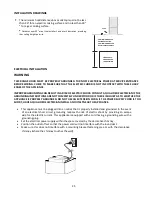 Предварительный просмотр 25 страницы AVG AVN-308CS2 Owner'S Manual