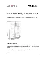 Предварительный просмотр 1 страницы AVG BSC42DB Instruction Manual