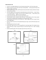 Preview for 20 page of AVG CAROLINA AVC-306CS Installation Manual / Use And Care Manual