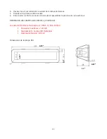 Предварительный просмотр 11 страницы AVG DAKOTA-AVD-306PSB Installation Manual / Use And Care Manual