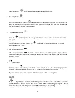 Предварительный просмотр 22 страницы AVG DAKOTA-AVD-306PSB Installation Manual / Use And Care Manual