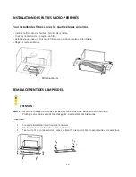 Предварительный просмотр 10 страницы AVG DAKOTA-AVD-306PSB2 Installation Manual / Use And Care Manual