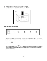 Предварительный просмотр 21 страницы AVG DAKOTA-AVD-306PSB2 Installation Manual / Use And Care Manual