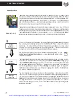 Preview for 11 page of AVG EZTouch  EZ-S6M-FSH Hardware User Manual