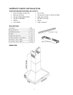 Предварительный просмотр 5 страницы AVG OREGON AVO-308CS Installation Manual / Use And Care Manual