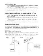 Предварительный просмотр 6 страницы AVG OREGON AVO-308CS Installation Manual / Use And Care Manual