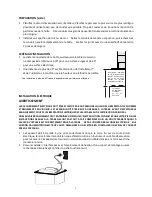 Предварительный просмотр 7 страницы AVG OREGON AVO-308CS Installation Manual / Use And Care Manual