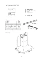 Предварительный просмотр 18 страницы AVG OREGON AVO-308CS Installation Manual / Use And Care Manual