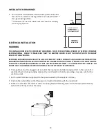 Предварительный просмотр 20 страницы AVG OREGON AVO-308CS Installation Manual / Use And Care Manual