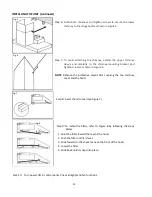 Предварительный просмотр 23 страницы AVG OREGON AVO-308CS Installation Manual / Use And Care Manual