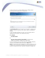 Preview for 36 page of AVG RESCUE CD - FOR WINDOWS V 85.2 User Manual