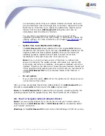 Preview for 37 page of AVG RESCUE CD - FOR WINDOWS V 85.2 User Manual