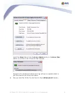 Preview for 40 page of AVG RESCUE CD - FOR WINDOWS V 85.2 User Manual