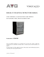 AVG Vinopazzo VPC46DS2 Instruction Manual preview