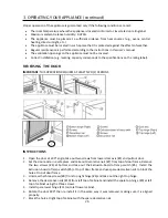 Preview for 26 page of AVG Vinopazzo VPC46DS2 Instruction Manual