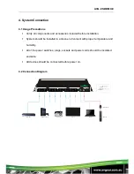 Preview for 8 page of AVGear AVG-CS-HDMI44 User Manual