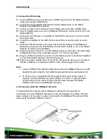 Предварительный просмотр 11 страницы AVGear AVG-CS4K-88 User Manual