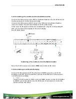 Предварительный просмотр 14 страницы AVGear AVG-CS4K-88 User Manual