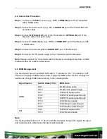 Preview for 10 page of AVGear AVG-FO200 User Manual