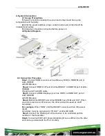 Предварительный просмотр 8 страницы AVGear AVG-HD300 User Manual