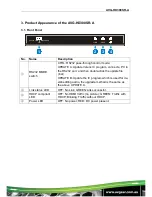 Предварительный просмотр 6 страницы AVGear AVG-HD300SR-A HDBT User Manual