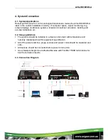 Предварительный просмотр 8 страницы AVGear AVG-HD300SR-A HDBT User Manual