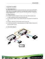 Предварительный просмотр 8 страницы AVGear AVG-HD300SR User Manual