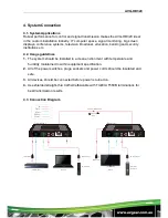 Preview for 8 page of AVGear AVG-HD320 User Manual