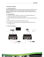 Preview for 8 page of AVGear AVG-HD50 User Manual