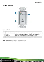 Preview for 6 page of AVGear AVG-HDWP-1T User Manual