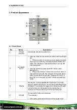 Предварительный просмотр 7 страницы AVGear AVG-HDWP70TX-B User Manual