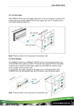 Предварительный просмотр 12 страницы AVGear AVG-HDWP70TX-B User Manual