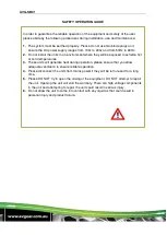 Предварительный просмотр 3 страницы AVGear AVG-SB01 User Manual