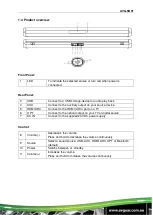 Предварительный просмотр 6 страницы AVGear AVG-SB01 User Manual