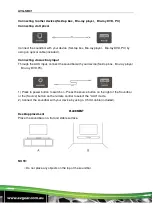 Предварительный просмотр 9 страницы AVGear AVG-SB01 User Manual