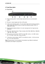 Предварительный просмотр 7 страницы AVGear AVG-SC121D User Manual